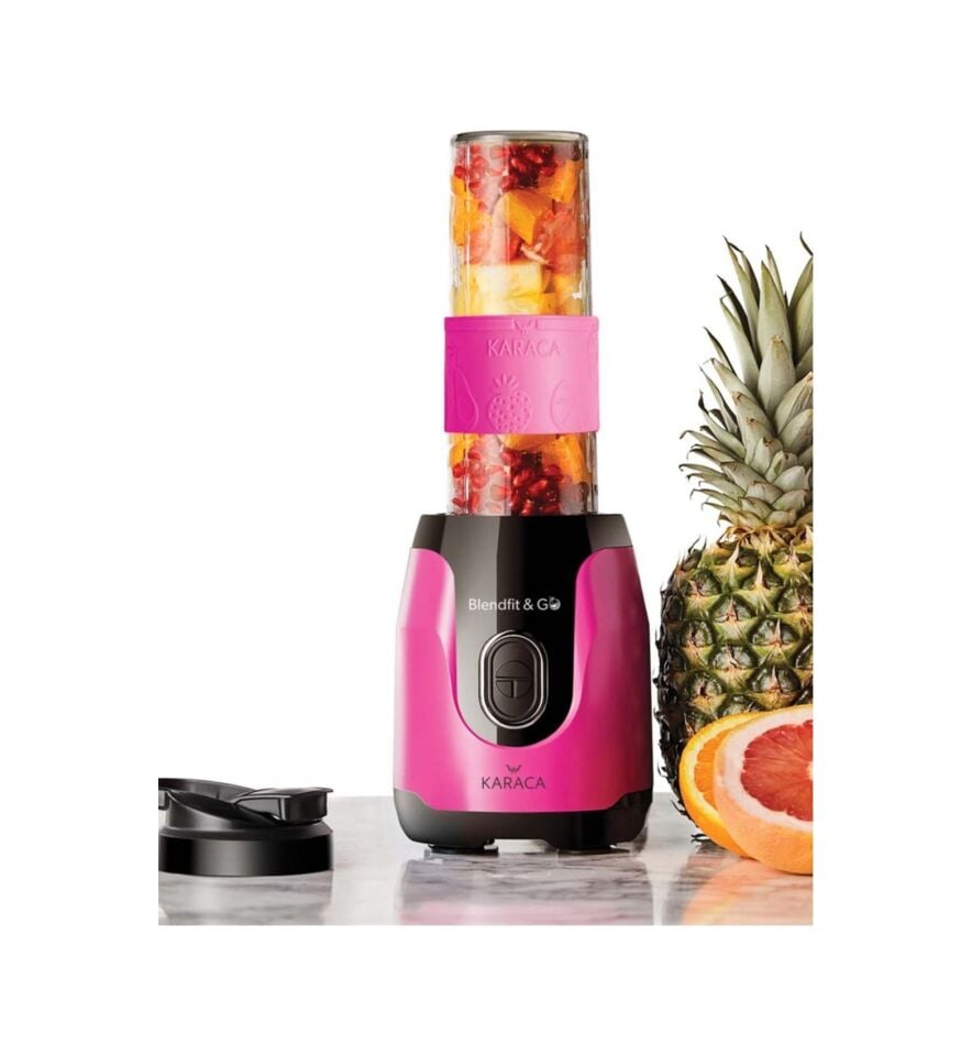 Karaca Blendfit Go Personal Kişisel Smoothie Blenderı Pembe