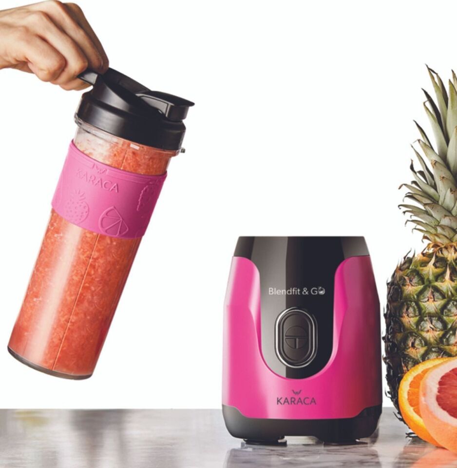 Karaca Blendfit Go Personal Kişisel Smoothie Blenderı Pembe