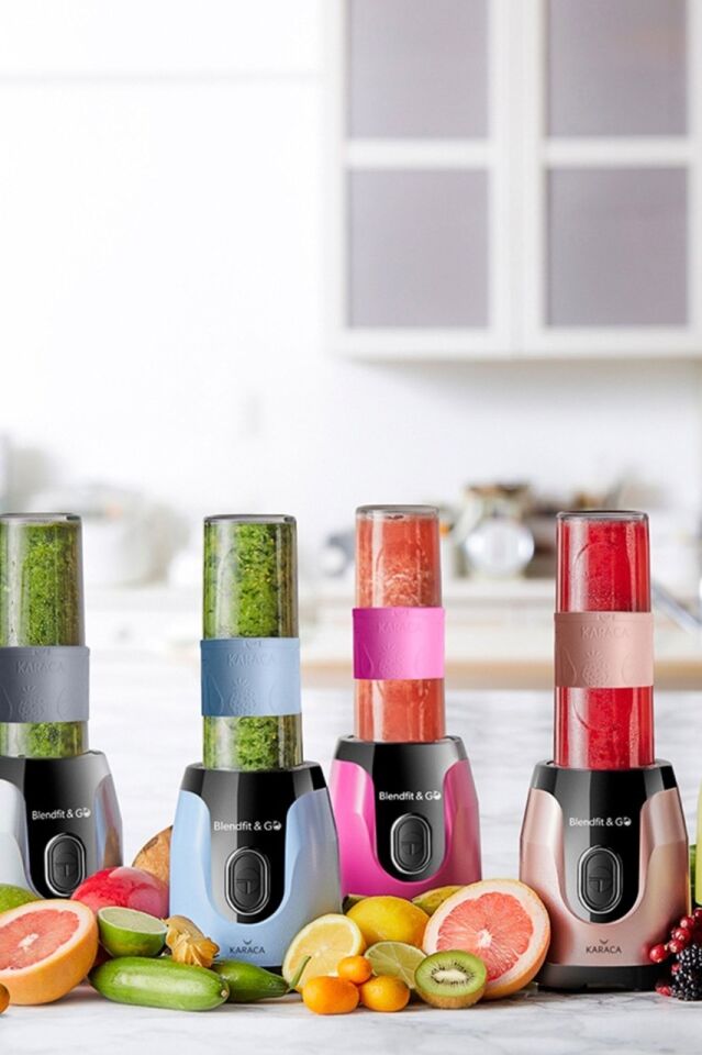 Karaca Blendfit Go Personal Kişisel Smoothie Blenderı Pembe
