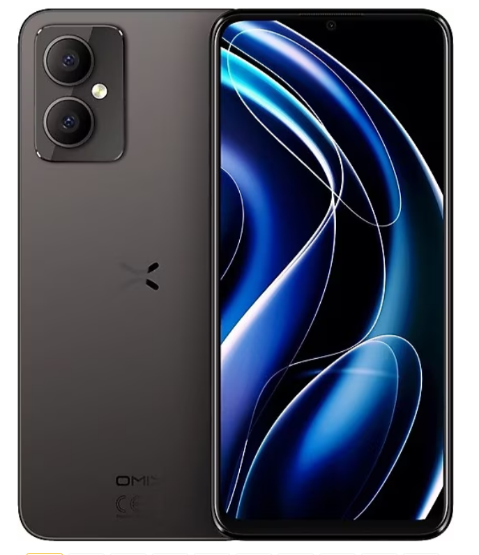 Omix X4 6 GB 128 GB Siyah (Teşhir)