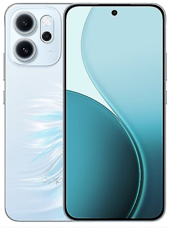 Oppo Reno 14 F 5G 12 GB 256 GB Opal Mavi (Teşhir)