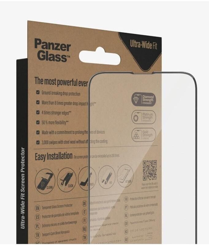 Panzer Glass Apple Uyumlu iPhone 14 Plus/13 Pro Max Ekran Koruyucu