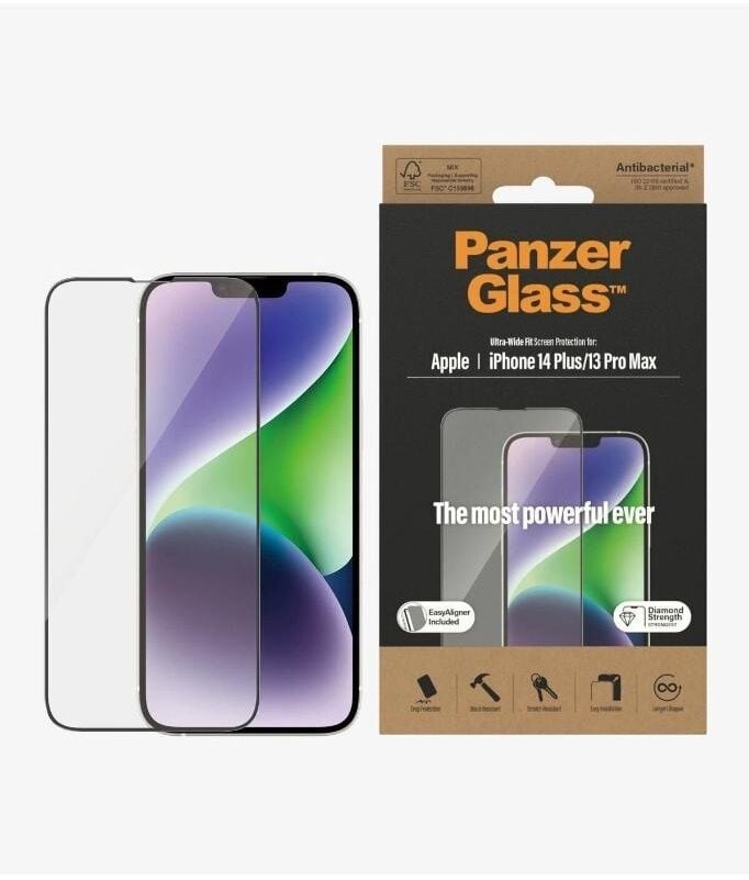 Panzer Glass Apple Uyumlu iPhone 14 Plus/13 Pro Max Ekran Koruyucu
