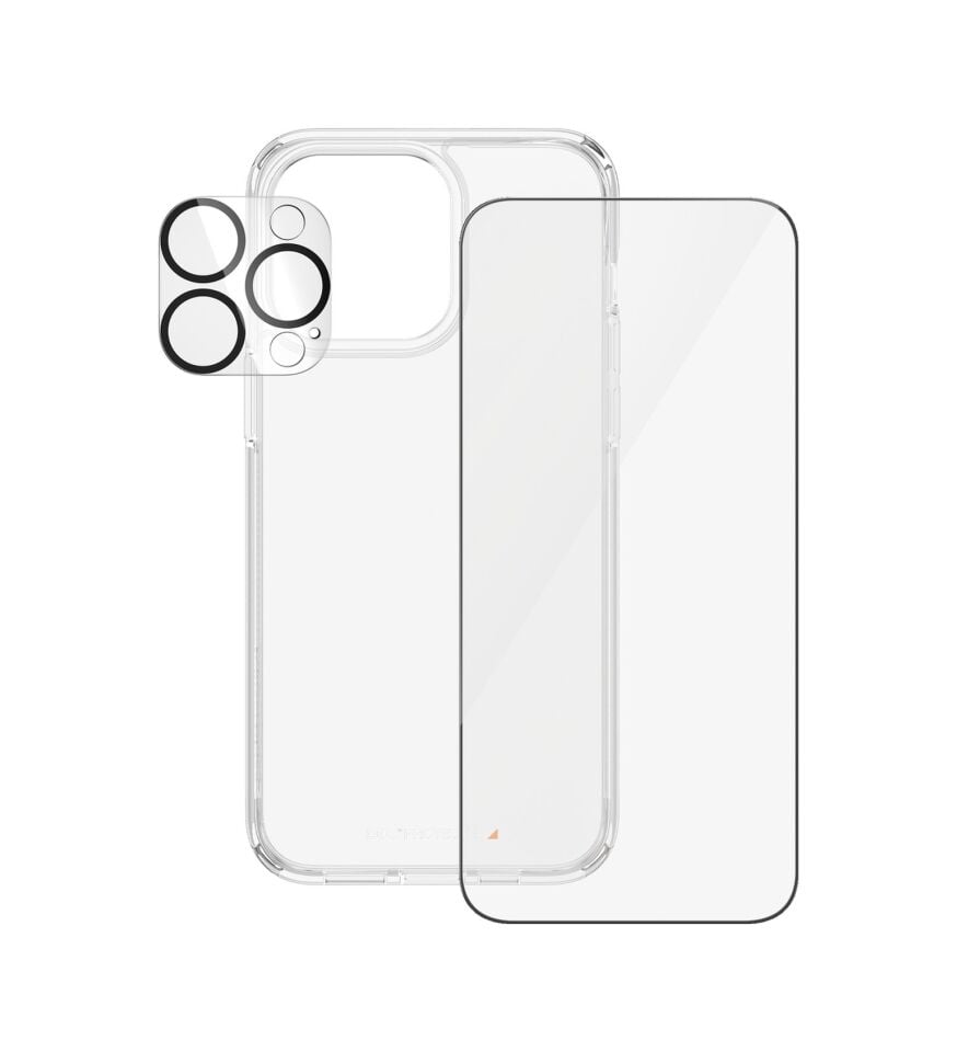 Panzerglass Apple iPhone 15 Pro Max Uyumlu 3'lü Çerçeve Aparatlı Telefon Koruma Seti