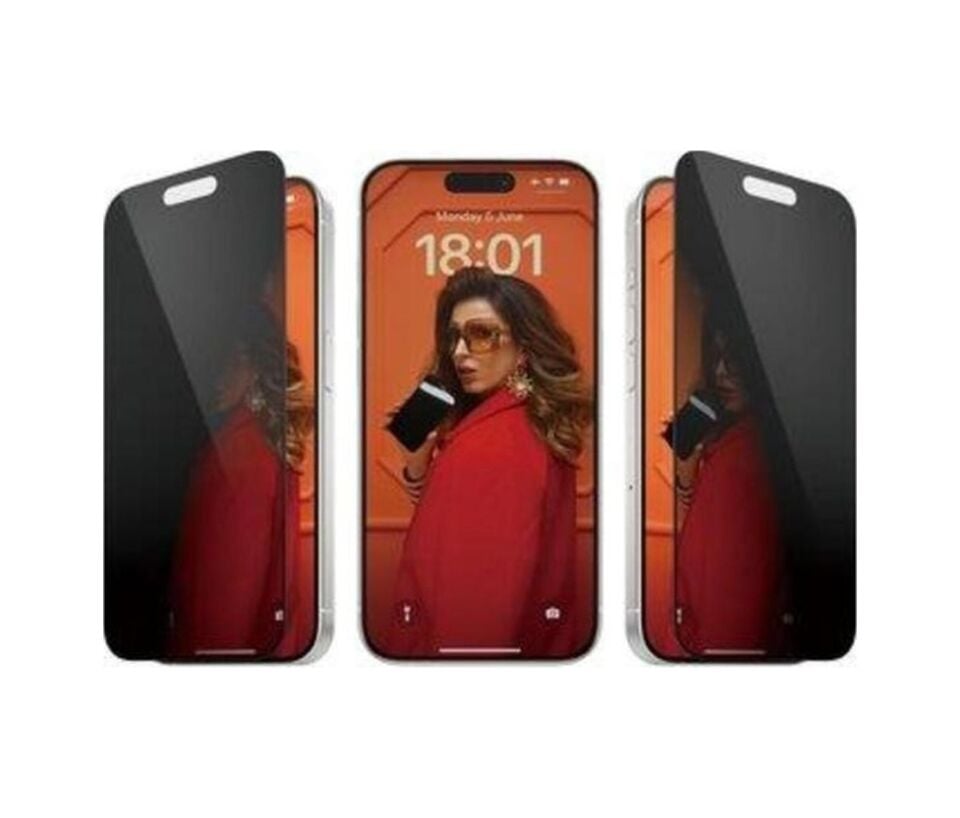 Panzerglass Apple iPhone 15 Pro Uyumlu Uwf Privacy Wa, Ekran Koruyucu