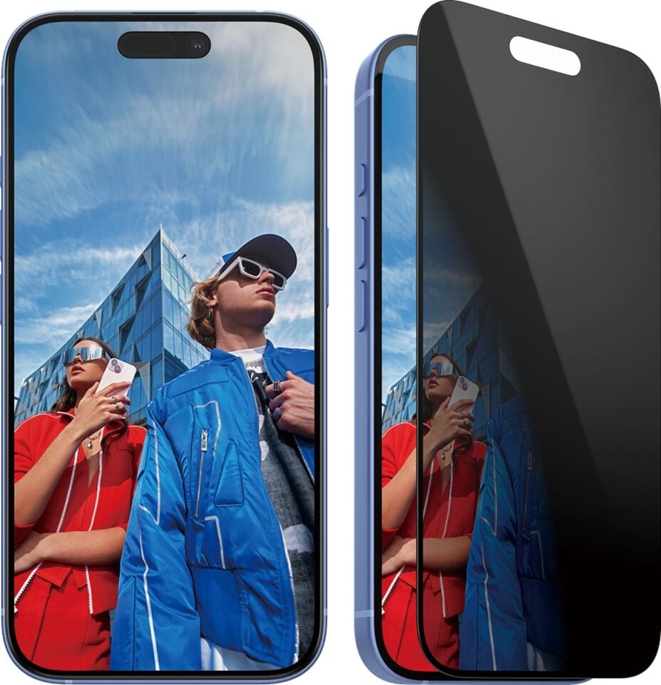 Panzerglass Apple Uyumlu iPhone 16 15 Ultra-wide Fit Gizli/hayalet Çerçeve Aparatlı Ekran Koruyucu