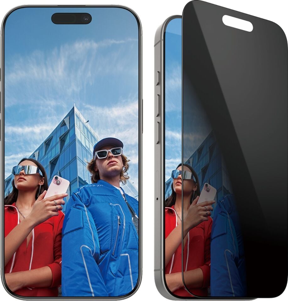 Panzerglass Apple Uyumlu iPhone 16 Pro Ultra-wide Fit Tam Koruma Gizli/hayalet Çerçeve Aparatlı Ekran Koruyucu