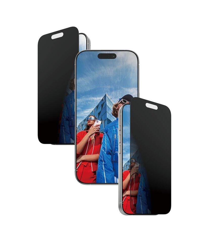 Panzerglass Apple Uyumlu iPhone 17 16 Pro Ultra wide Fit Çerçeve Aparatlı 2 Yönlü Gizli hayalet Ekranlı Koruyucu
