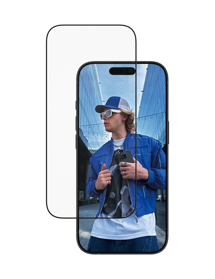 Panzerglass Apple Uyumlu iPhone 17 16 Pro Ultra wide Fit Çerçeve Aparatlı Ekran Koruyucu