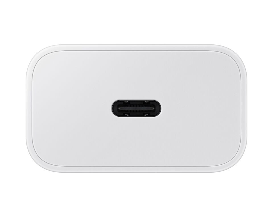 Samsung EP-T2510N Type C Hızlı Şarj Adaptörü 25W Beyaz