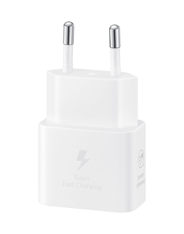 Samsung EP-T2510N Type C Hızlı Şarj Adaptörü 25W Beyaz