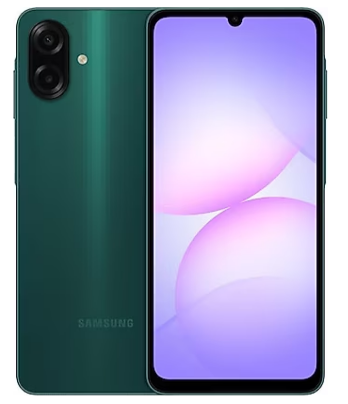 Samsung Galaxy A07 4 GB 128 GB Yeşil (Teşhir)