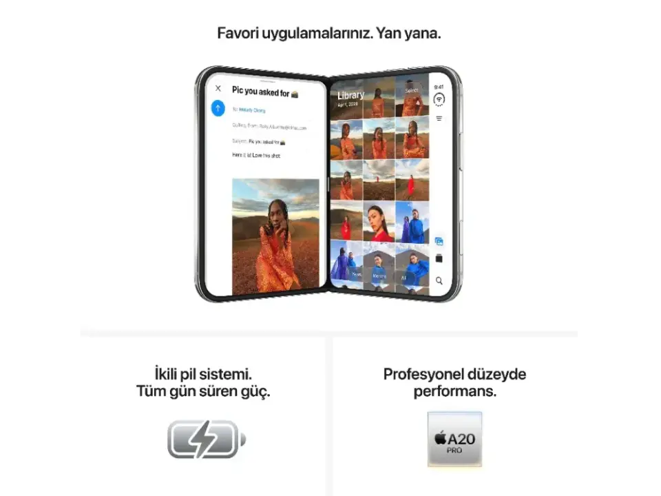 iPhone Duo 512 GB ( Apple Türkiye Garantili ) Gece Siyahı