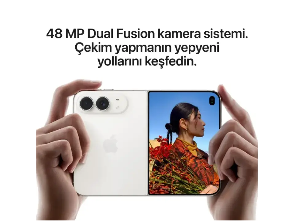 iPhone Duo 1 TB ( Apple Türkiye Garantili ) Yıldız Rengi