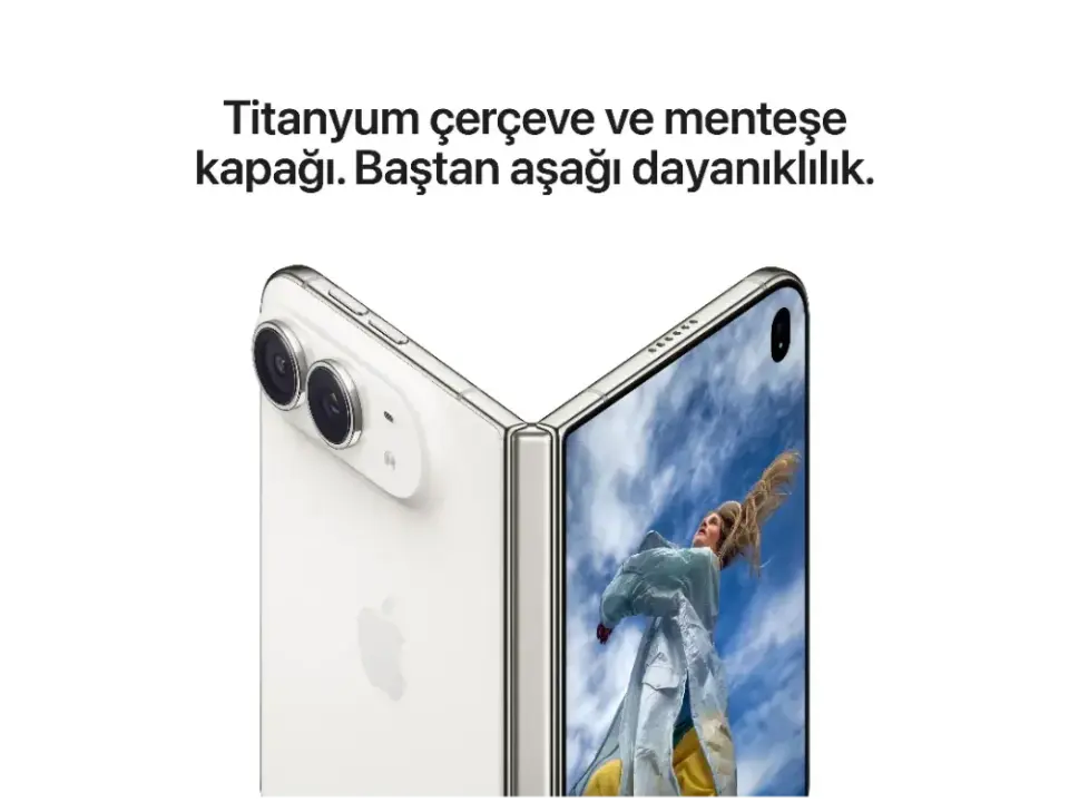 iPhone Duo 2 TB ( Apple Türkiye Garantili ) Yıldız Rengi