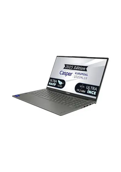 Casper Nirvana X700 8GB RAM 500GB M2 WINDOWS 11 HOME 15.6'' FHD IPS LAPTOP