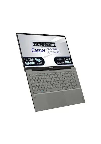 Casper Nirvana X700 8GB RAM 500GB M2 WINDOWS 11 HOME 15.6'' FHD IPS LAPTOP