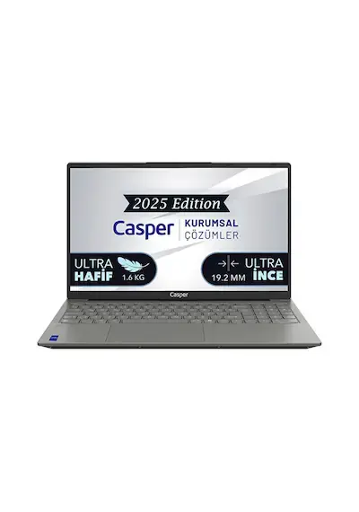 Casper Nirvana X700 8GB RAM 500GB M2 WINDOWS 11 HOME 15.6'' FHD IPS LAPTOP