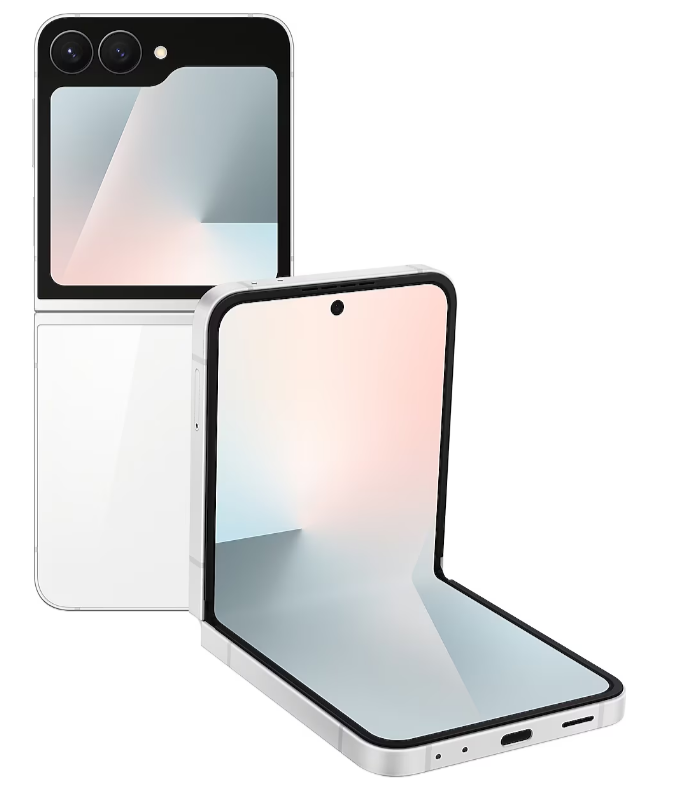 Samsung Galaxy Z Flip 7 FE 8 GB 128 GB Beyaz (Teşhir)