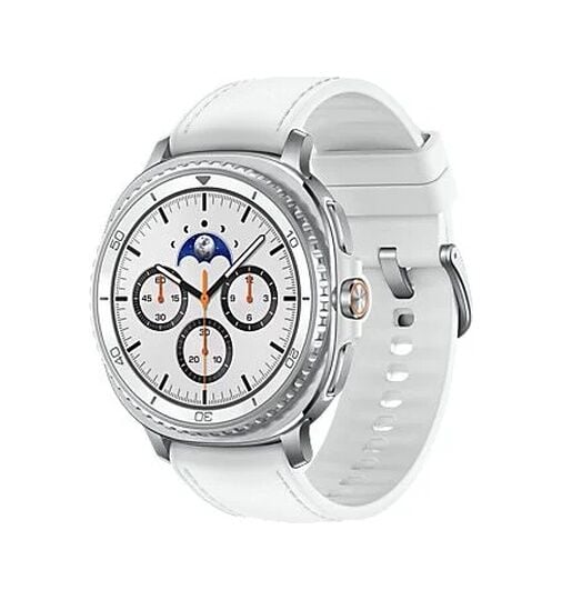 Samsung Watch 8 Classic 46 MM Akıllı Saat (Samsung Türkiye Garantili) Beyaz