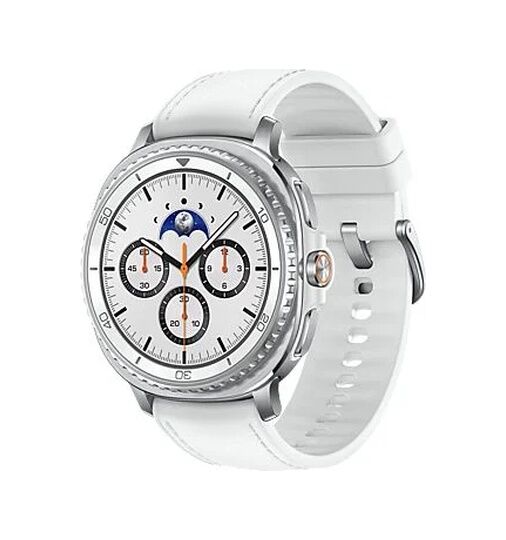 Samsung Watch 8 Classic 46 MM Akıllı Saat (Samsung Türkiye Garantili) Beyaz