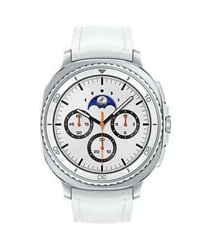 Samsung Watch 8 Classic 46 MM Akıllı Saat (Samsung Türkiye Garantili) Beyaz