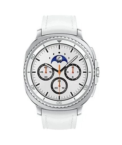 Samsung Watch 8 Classic 46 MM Akıllı Saat (Samsung Türkiye Garantili) Beyaz