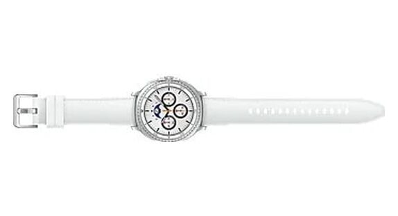 Samsung Watch 8 Classic 46 MM Akıllı Saat (Samsung Türkiye Garantili) Beyaz