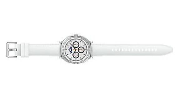 Samsung Watch 8 Classic 46 MM Akıllı Saat (Samsung Türkiye Garantili) Beyaz