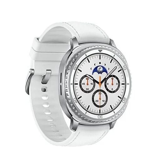 Samsung Watch 8 Classic 46 MM Akıllı Saat (Samsung Türkiye Garantili) Beyaz