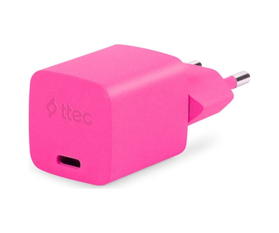 Smartcharger Gan 20w Pd Seyahat Hızlı Şarj Aleti + Usb-c - Usb-c 3a Kablo Neon 2scg20cn