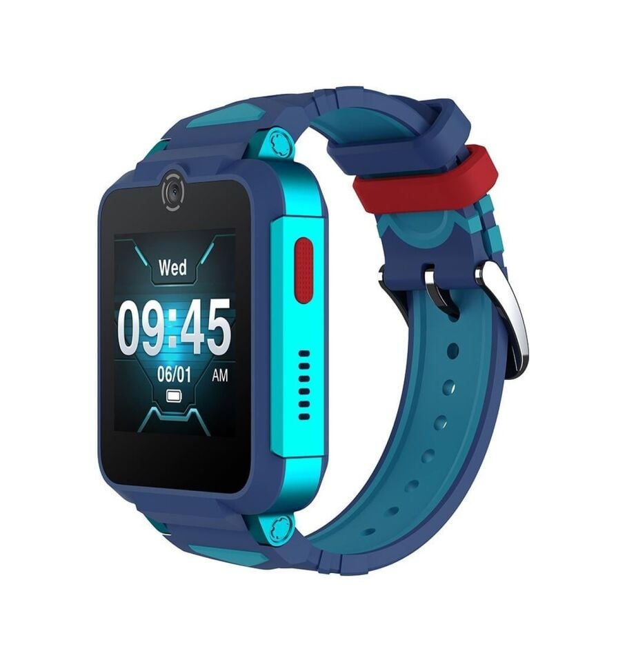 TCL Movetime MT42 Family Watch Akıllı Çocuk Saati (Distribütör Garantili) Mavi
