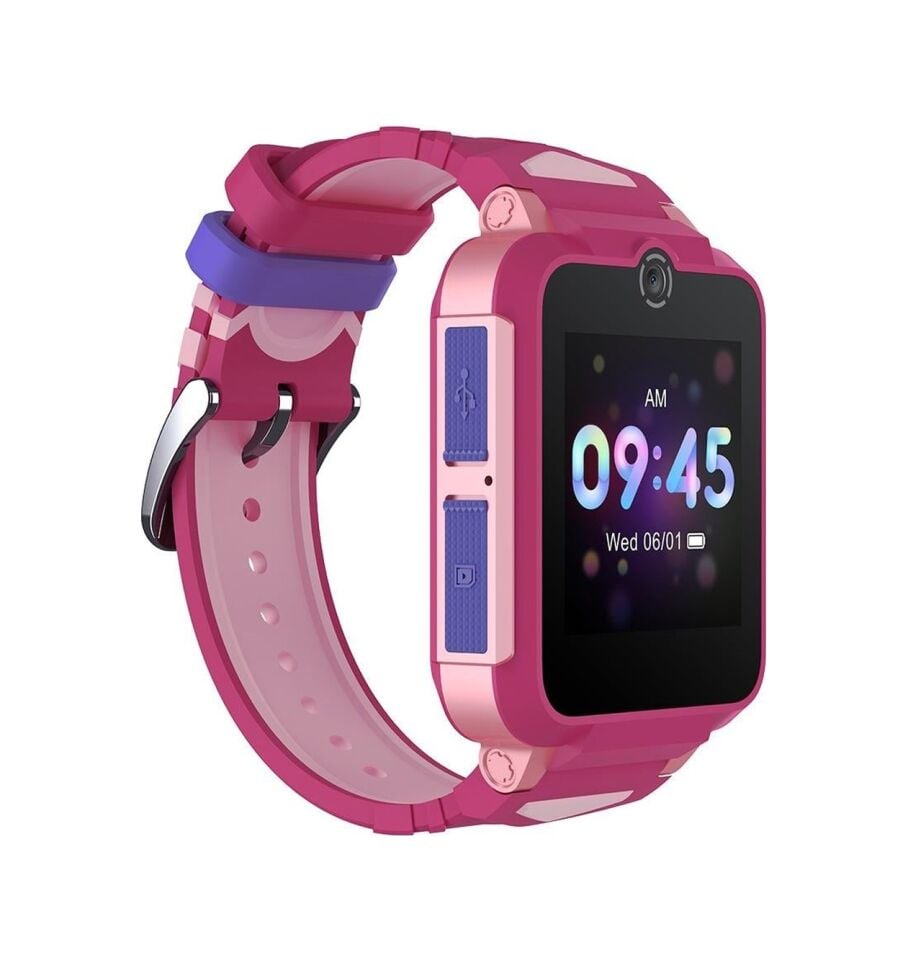 TCL Movetime MT42 Family Watch Akıllı Çocuk Saati (Distribütör Garantili) Pembe