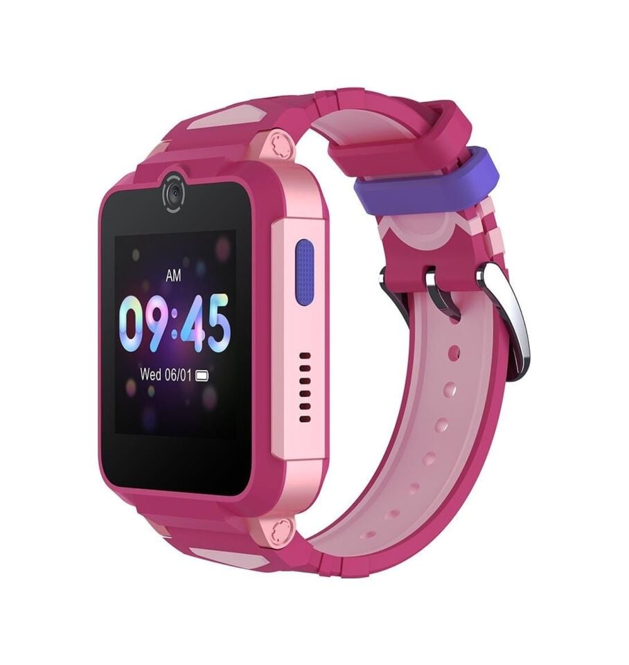 TCL Movetime MT42 Family Watch Akıllı Çocuk Saati (Distribütör Garantili) Pembe