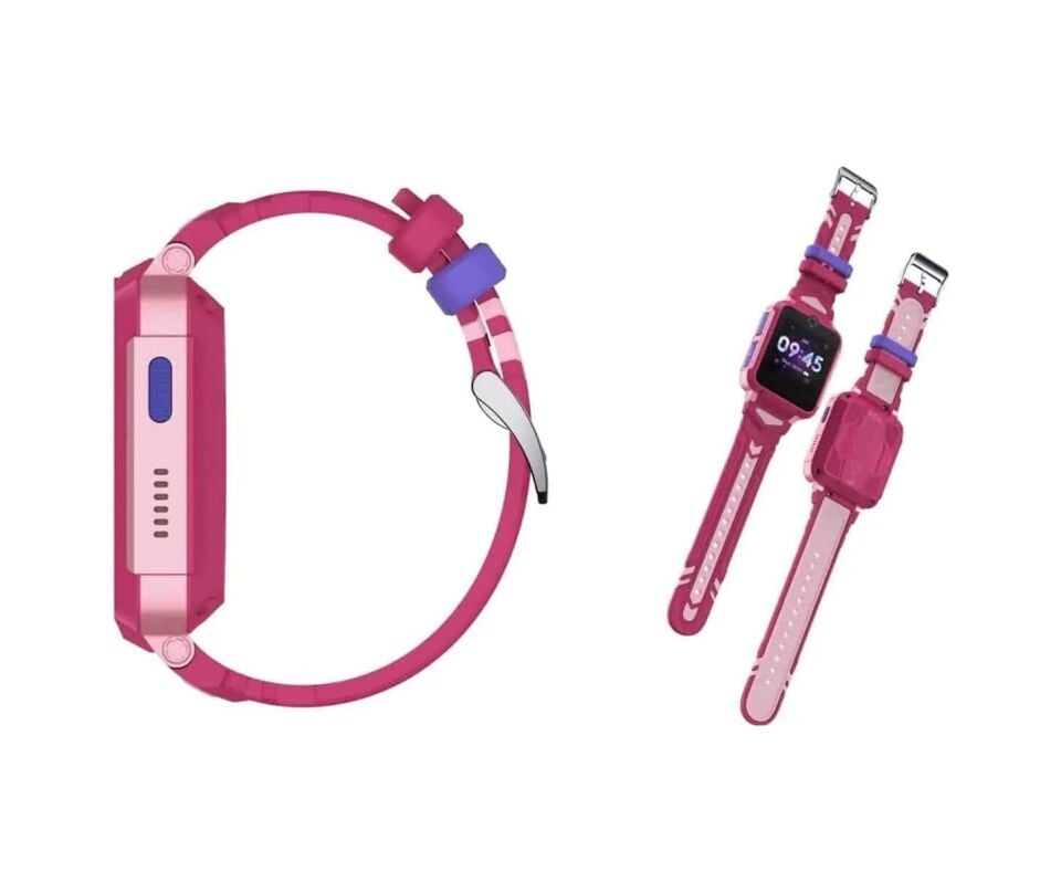 TCL Movetime MT42 Family Watch Akıllı Çocuk Saati (Distribütör Garantili) Pembe