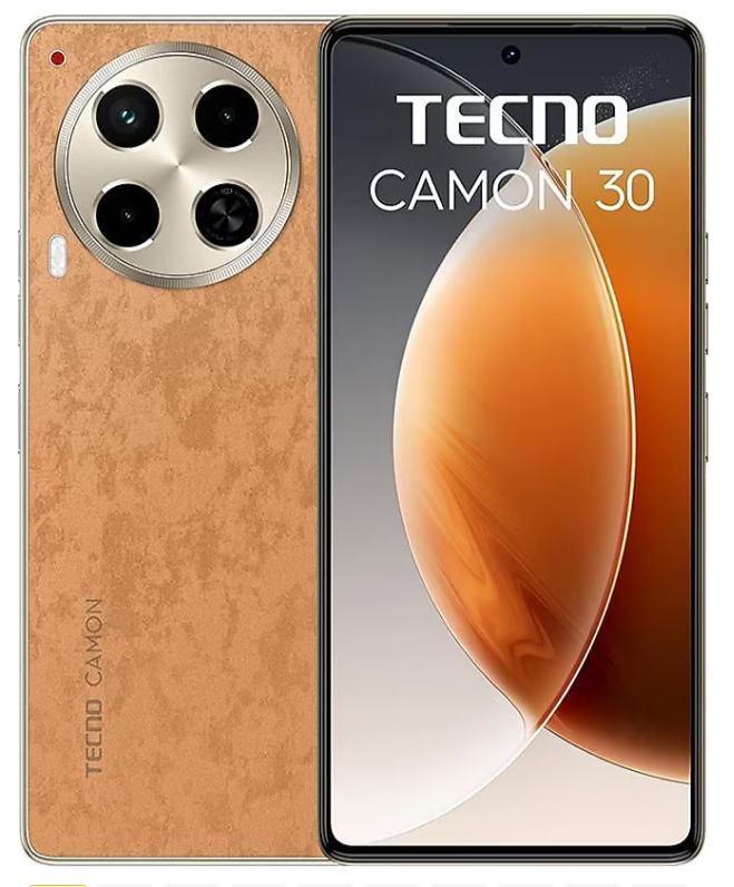 Tecno Camon 30 8 GB 256 GB Bazalt Rengi (Teşhir)