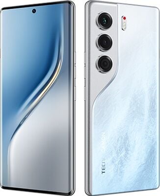 Tecno Camon 40 Pro 5G 8 +8 GB 256 GB (Tecno Türkiye Garantili) Buz Beyazı 256 GB