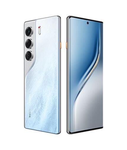 Tecno Camon 40 Pro 5G 8 +8 GB 256 GB (Tecno Türkiye Garantili) Buz Beyazı 256 GB
