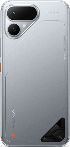 Tecno Pova Curve 2 128 GB (Tecno Türkiye Garantili) Gümüş 128 GB