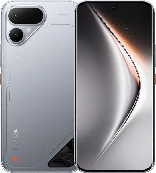 Tecno Pova Curve 2 128 GB (Tecno Türkiye Garantili) Gümüş 128 GB