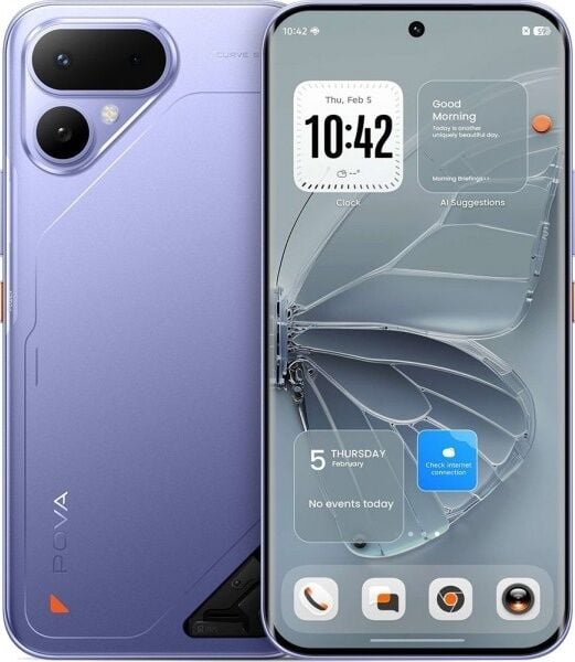 Tecno Pova Curve 2 128 GB (Tecno Türkiye Garantili) Mor 128 GB