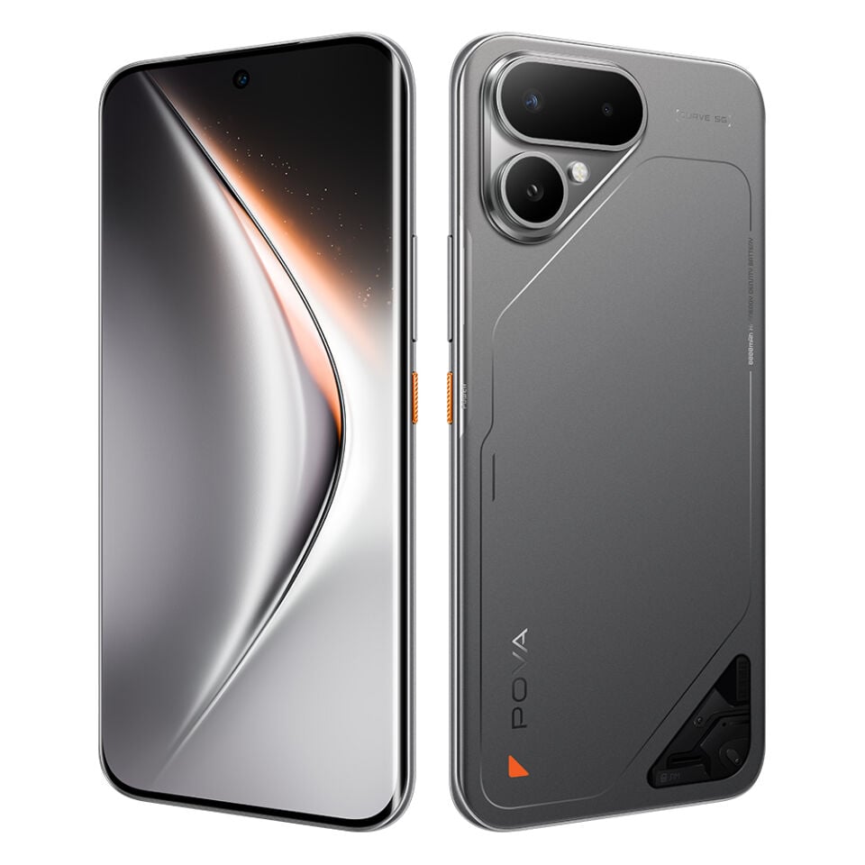 Tecno Pova Curve 2 128 GB (Tecno Türkiye Garantili) Titanyum 128 GB