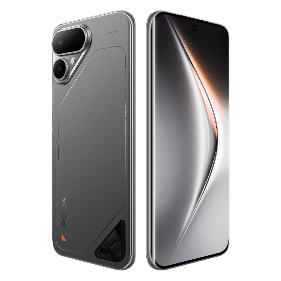 Tecno Pova Curve 2 128 GB (Tecno Türkiye Garantili) Titanyum 128 GB