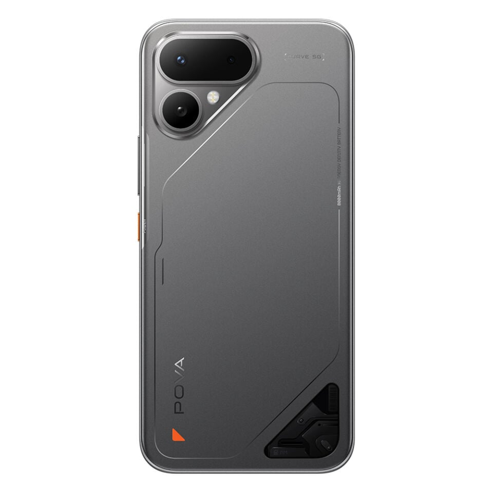Tecno Pova Curve 2 128 GB (Tecno Türkiye Garantili) Titanyum 128 GB