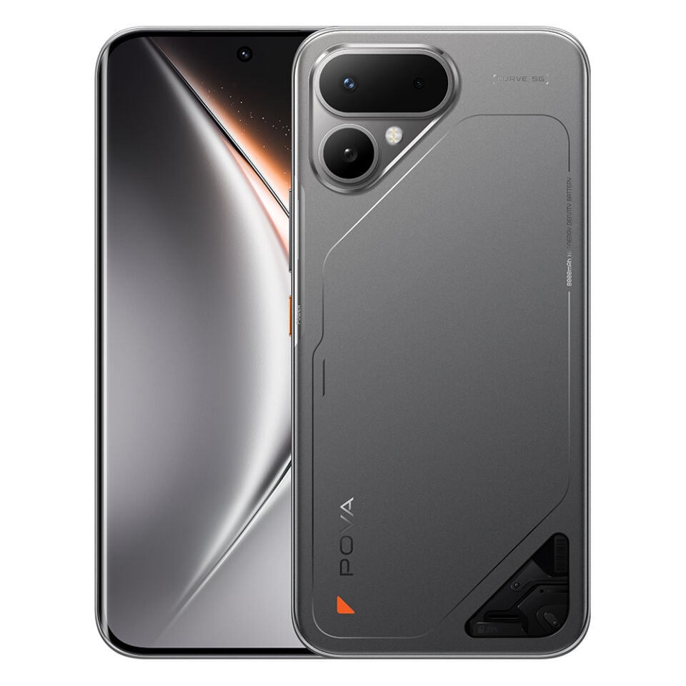 Tecno Pova Curve 2 128 GB (Tecno Türkiye Garantili) Titanyum 128 GB