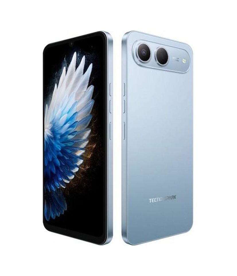 Tecno Spark 40 5G  6GB 128 GB (TECNO Türkiye Garantili) Mavi 128 GB