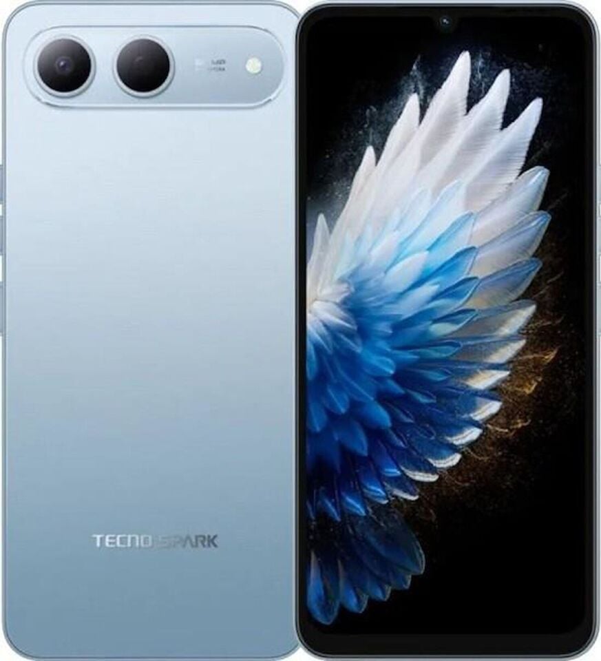 Tecno Spark 40 5G  6GB 128 GB (TECNO Türkiye Garantili) Mavi 128 GB