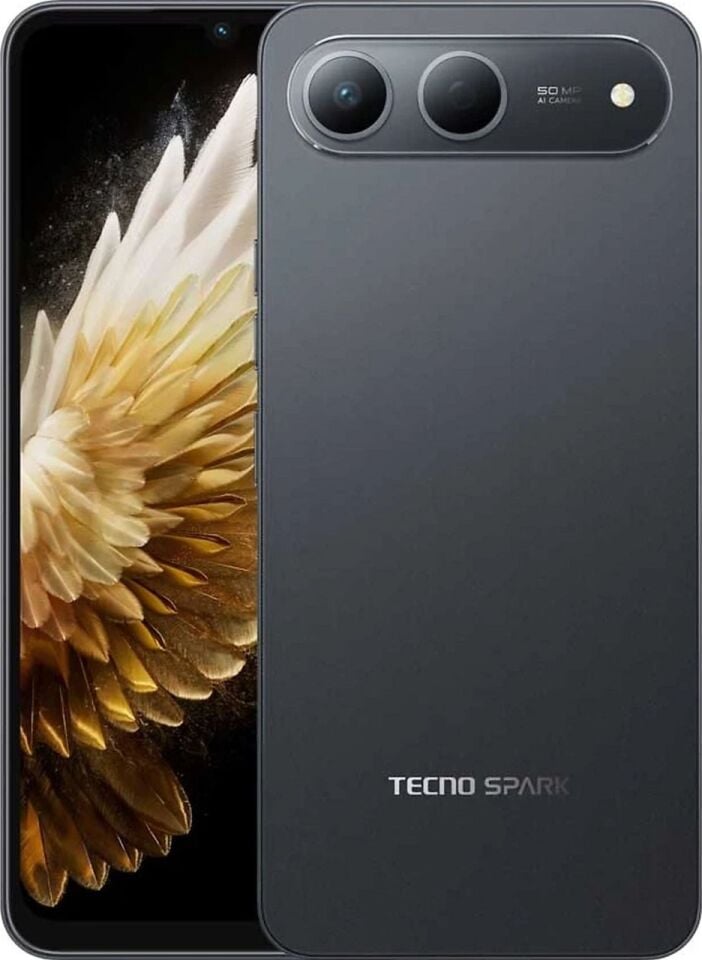 Tecno Spark 40 5G  6GB 128 GB (TECNO Türkiye Garantili) Siyah 128 GB