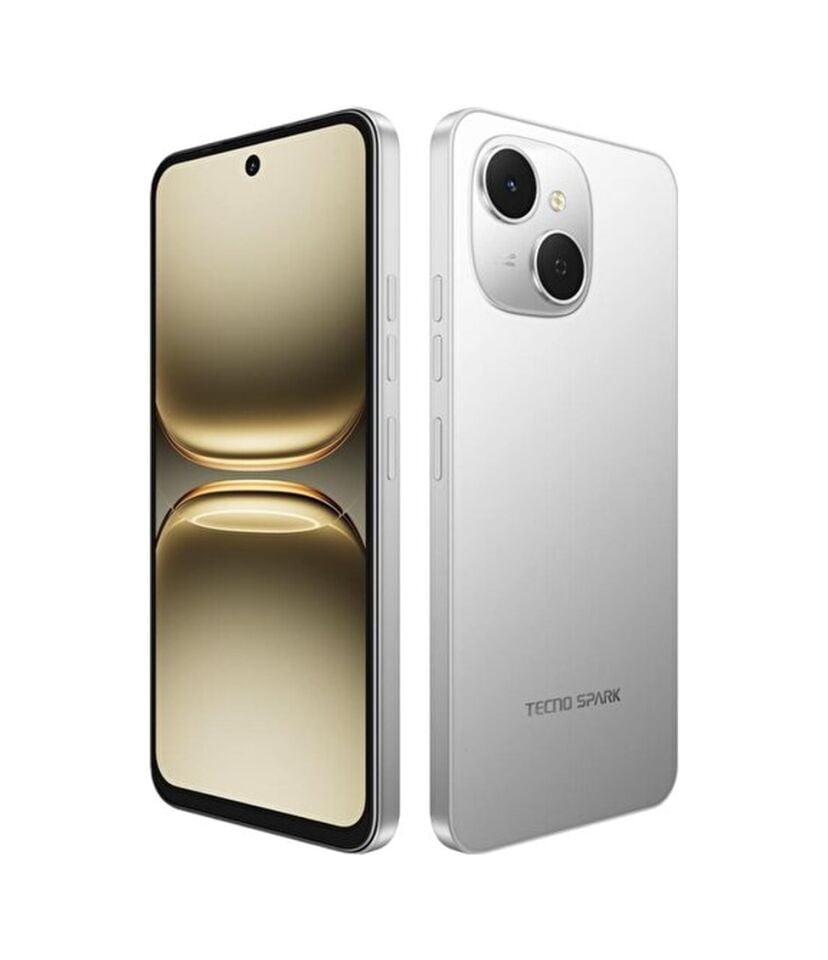 Tecno Spark 40C 4 GB 128 GB (TECNO Türkiye Garantili) Gri 128 GB