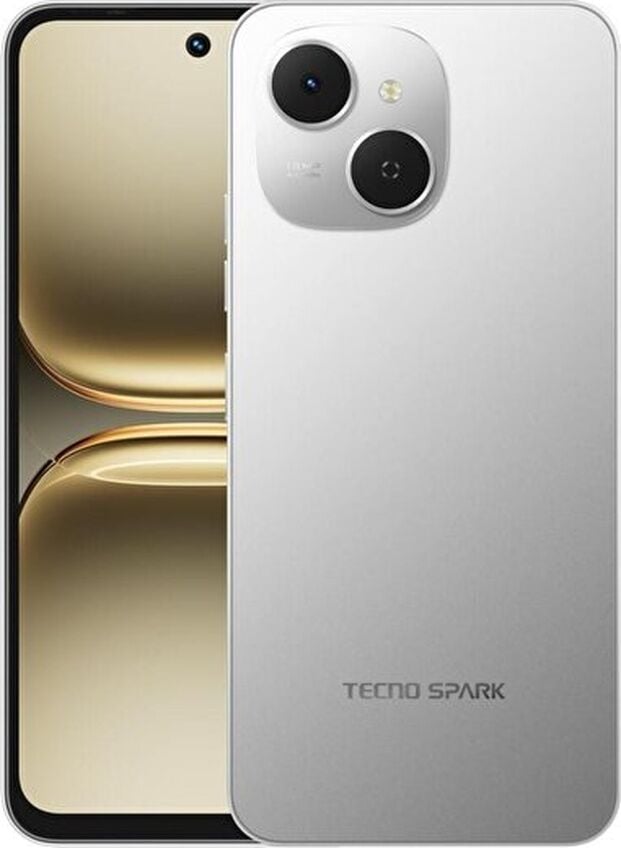 Tecno Spark 40C 4 GB 128 GB (TECNO Türkiye Garantili) Gri 128 GB